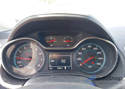 2017 Chevrolet Cruze Lt Auto z USA, uszkodzony, nr VIN 3G1BE6SM3HS549928